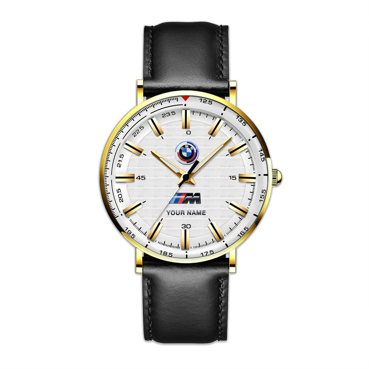 Personalized BW Classic Quartz Leather Watch QB180706