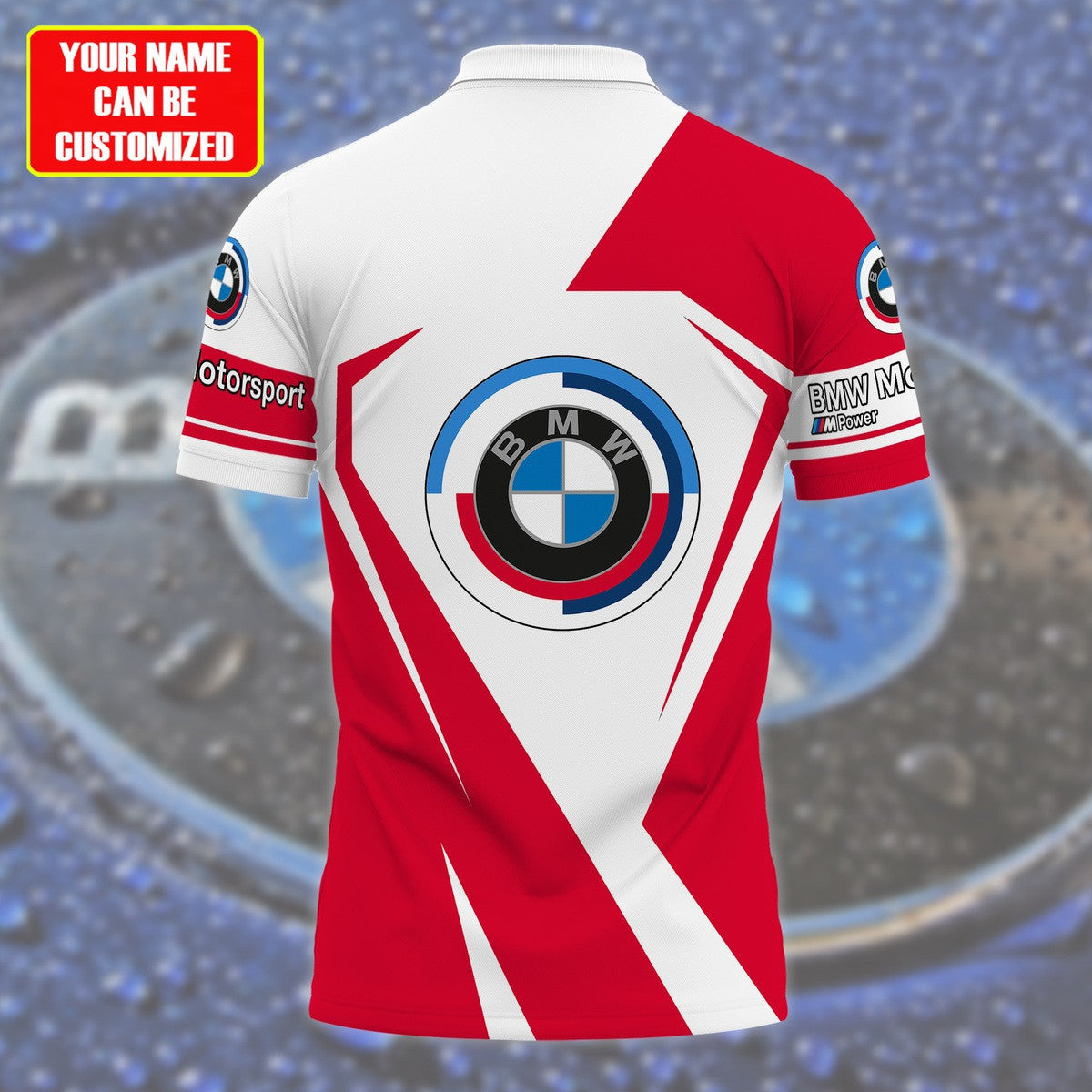 Personalized BW Motorsport 3D Full Printing Set , BW Motorsport Zip Polo, Shirt , Hoodie , Short , Polo ,hawaii S130802