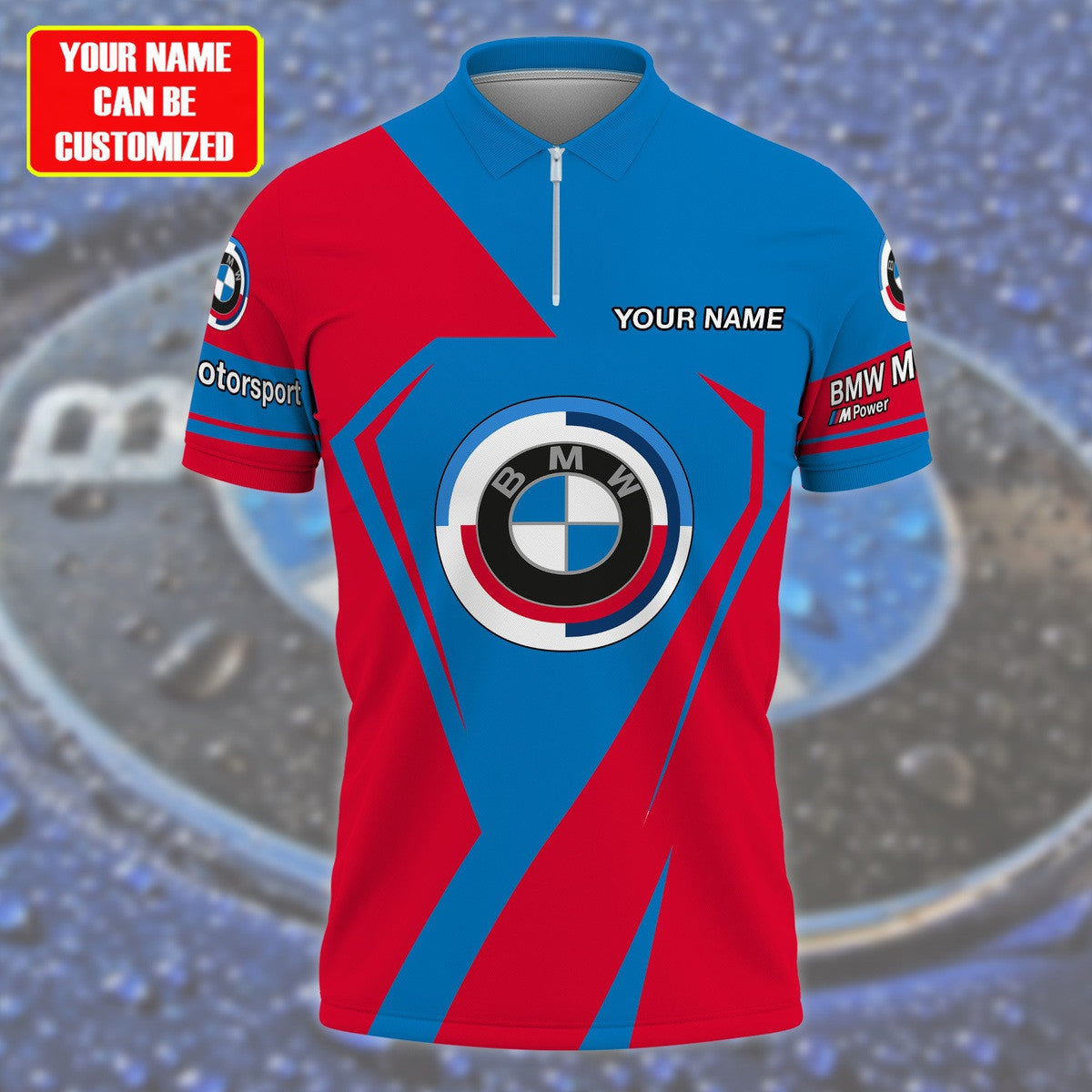 Personalized BW Motorsport 3D Full Printing Set , BW Motorsport Zip Polo, Shirt , Hoodie , Short , Polo ,hawaii S130802