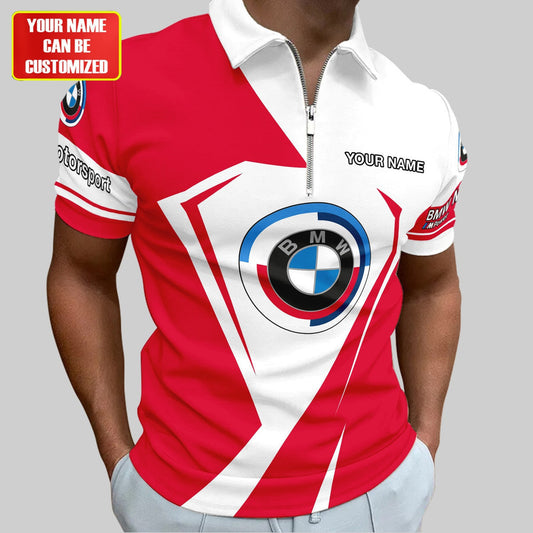Personalized BW Motorsport 3D Full Printing Set , BW Motorsport Zip Polo, Shirt , Hoodie , Short , Polo ,hawaii S130802