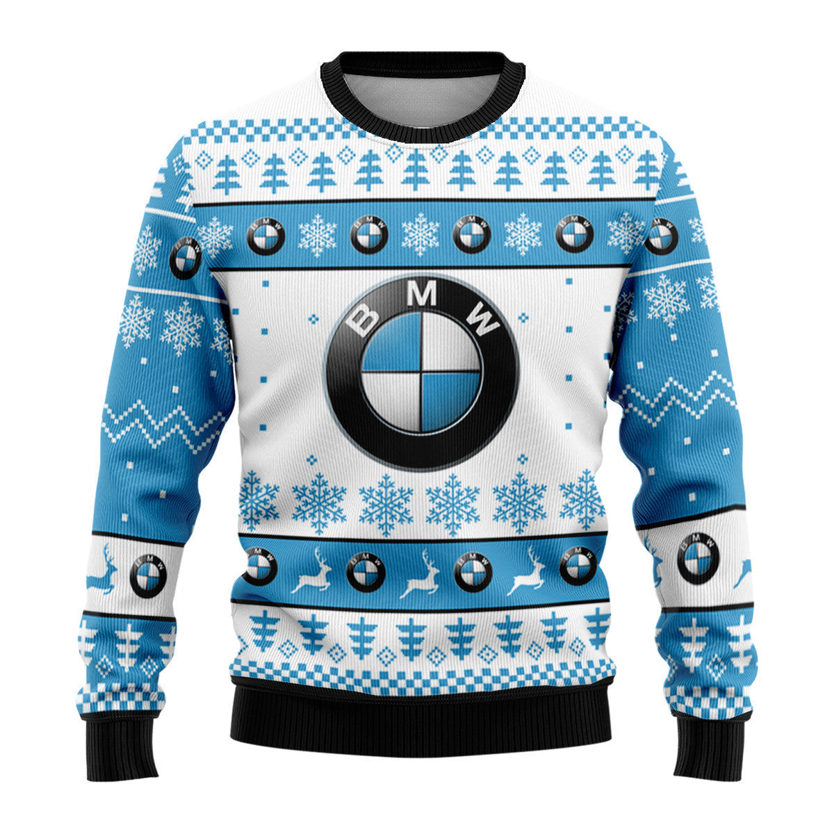 BW Ugly Christmas Sweater , Unisex Wool Sweater QB021002