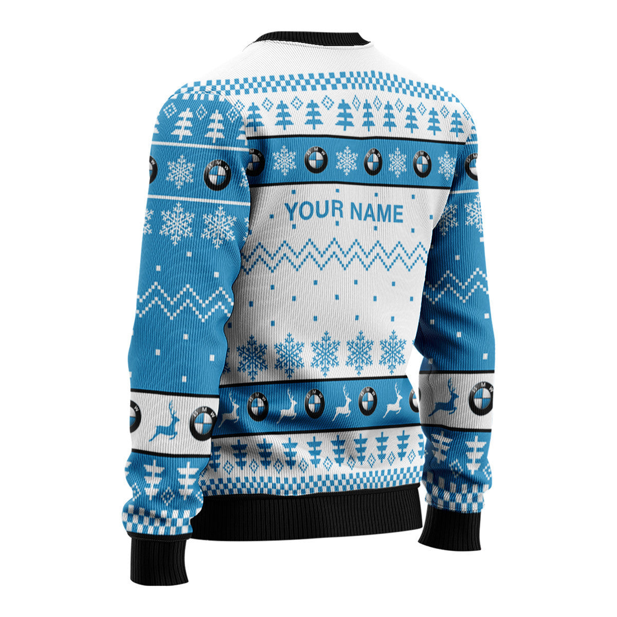 BW Ugly Christmas Sweater , Unisex Wool Sweater QB021002
