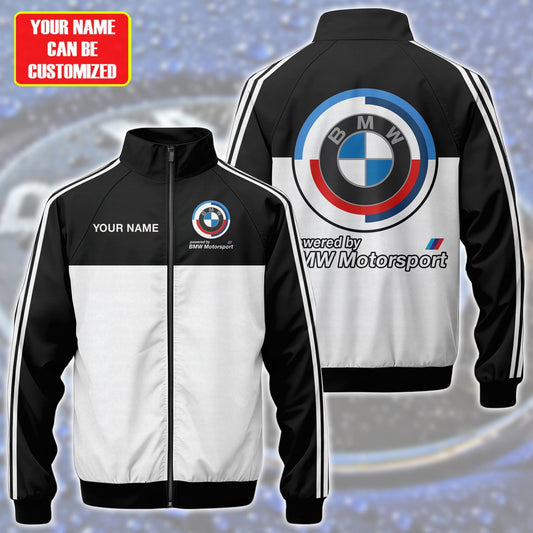 BW Motorsport Zipper Stand Collar Jacket S181003