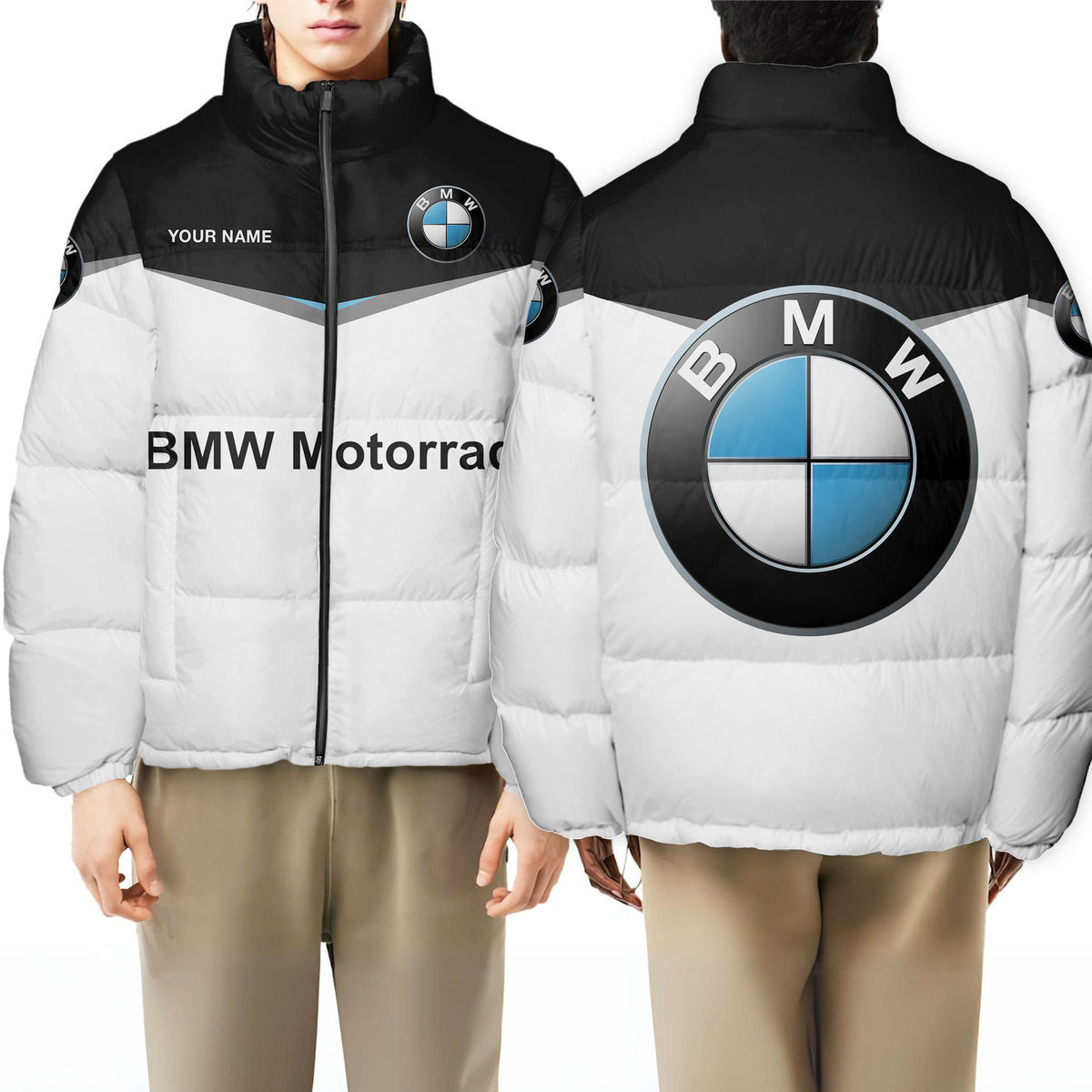 BW Puffer Thermal Stand Collar Jacket QB011103