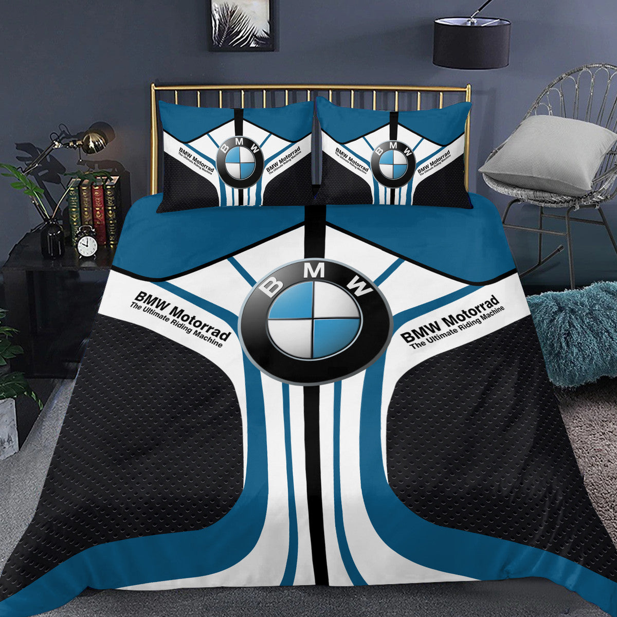 Bw Motorrad All Over Printed Bedding Set P070301