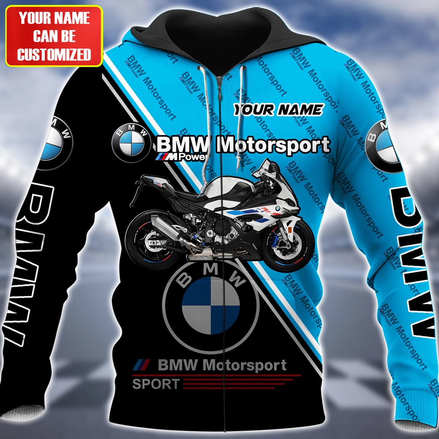 Personalized Bw Motorsport All Over Printed Unisex Shirt P200303