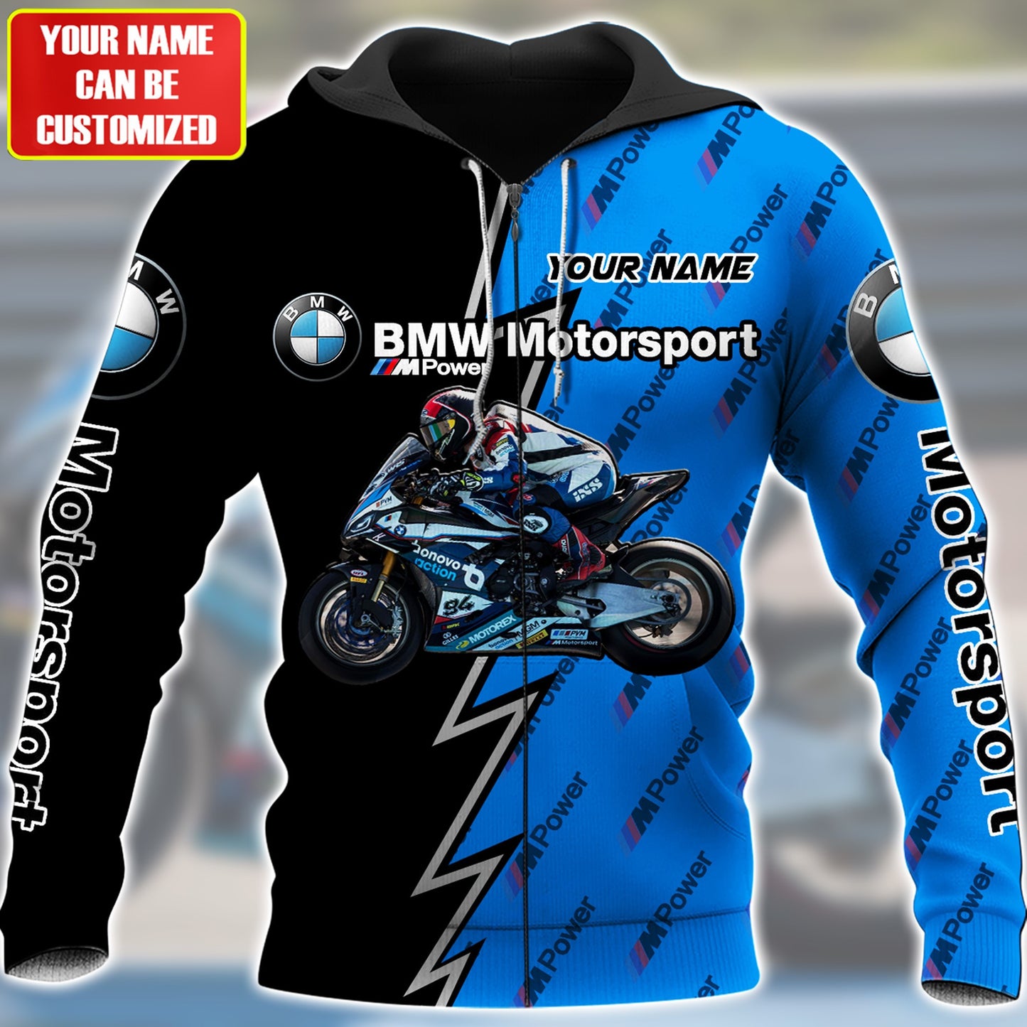 Personalized Bw Motorsport All Over Printed Unisex Shirt P170306