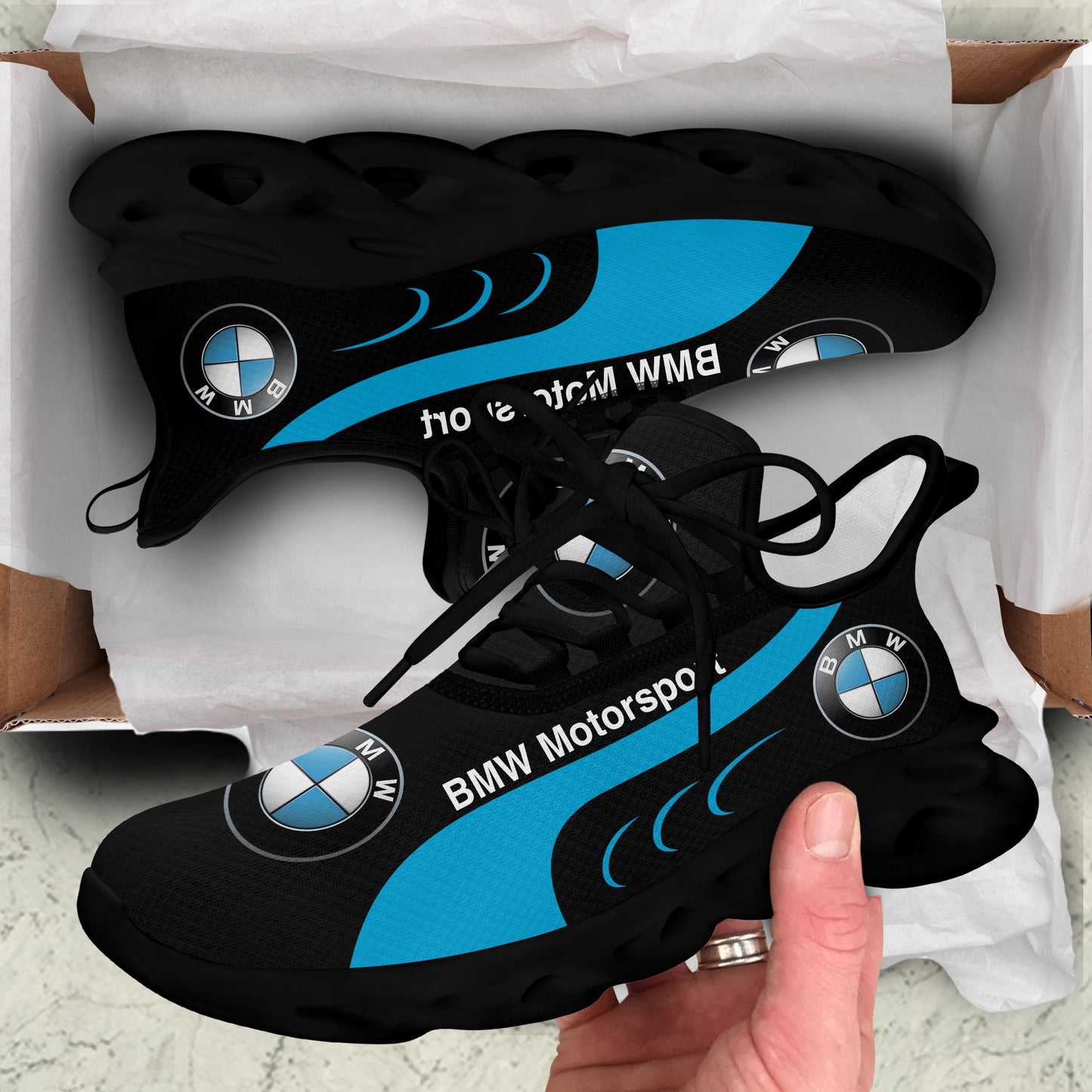 Bw Motorsport Clunky Custom Sneaker P200305