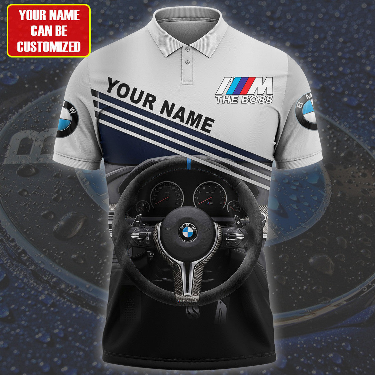 Bw The Boss All Over Printed Unisex Shirt P270305