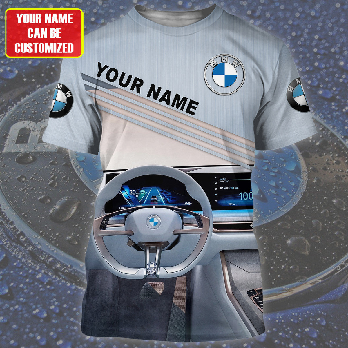 Bw Performance All Over Printed Unisex Shirt P270313