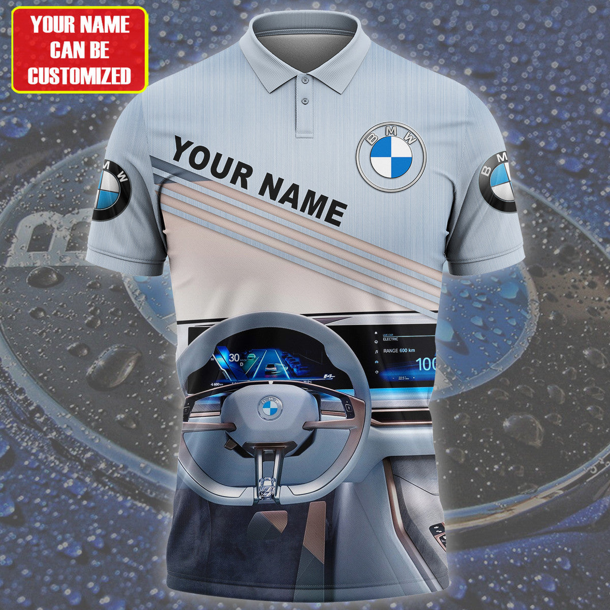 Bw Performance All Over Printed Unisex Shirt P270313