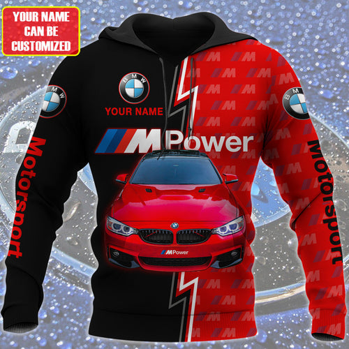 Personalized Red Bw All Over Printed Unisex Shirt Q070408