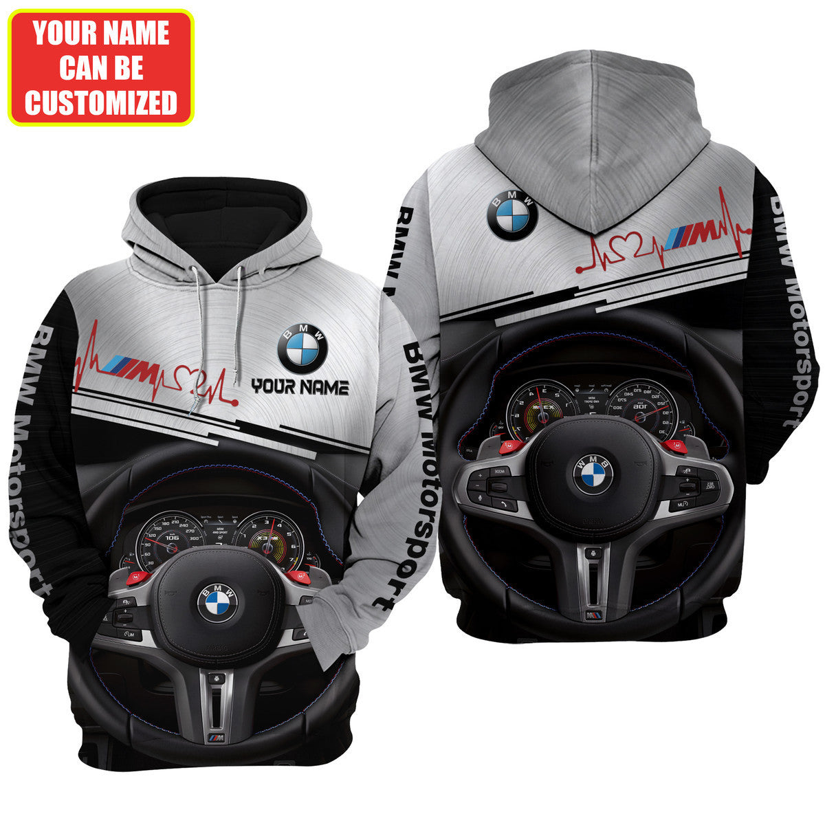 Personalized Bw Q3 All Over Printed Unisex Shirt Q150907