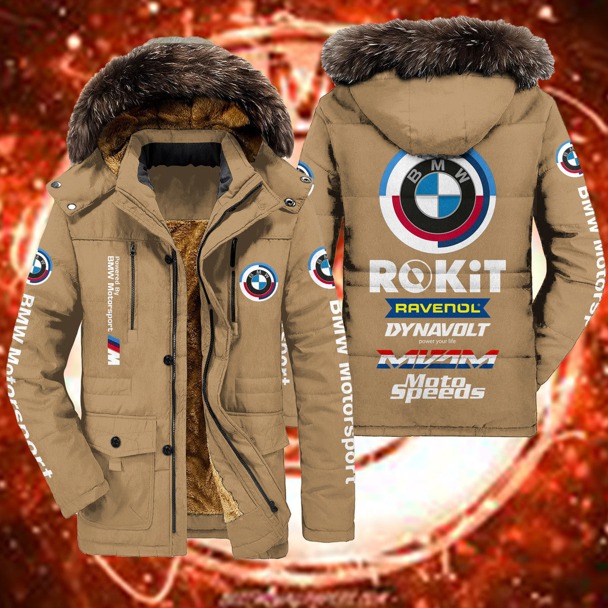 Bw Motorsport Q2 Parka Winter Jacket Q241002