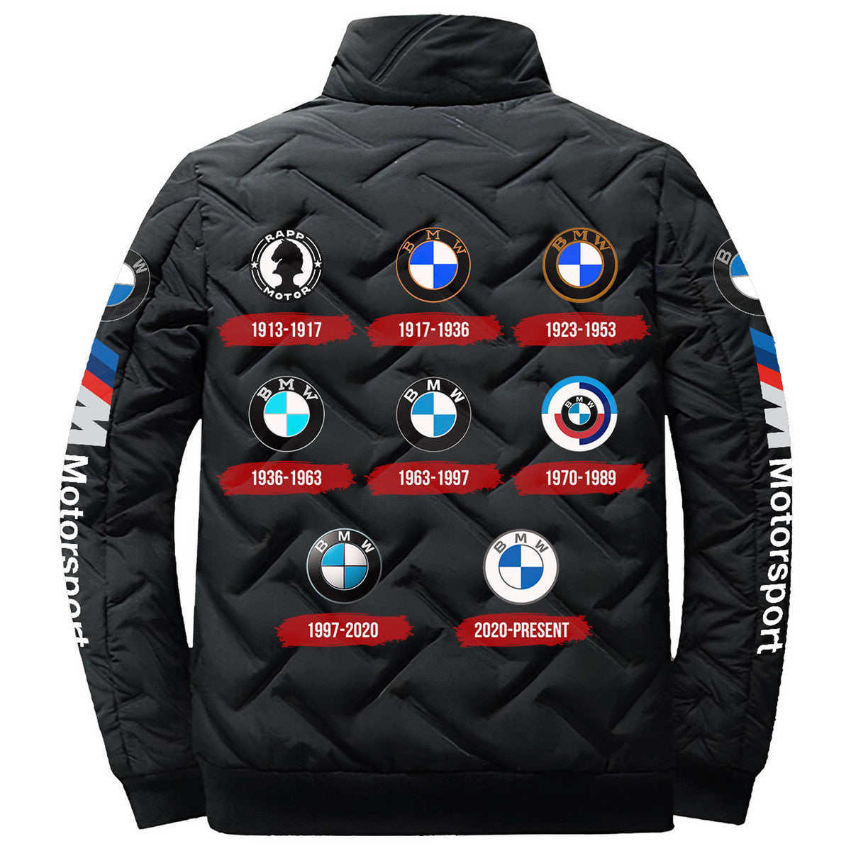 Bw Motorsport Q2 Puffer Jacket Q301003