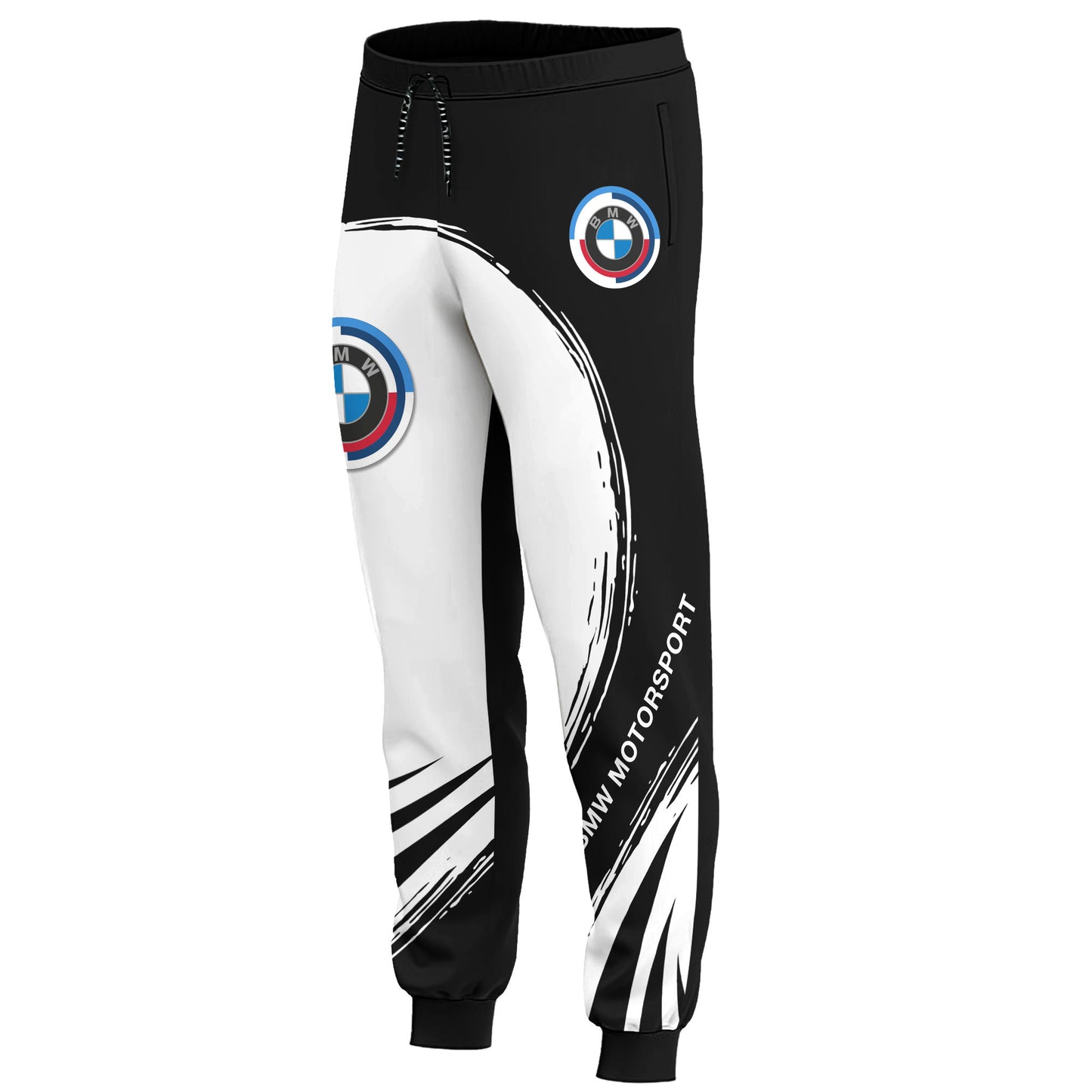 BW 3D All over Printed Hoodie and Sweatpants set