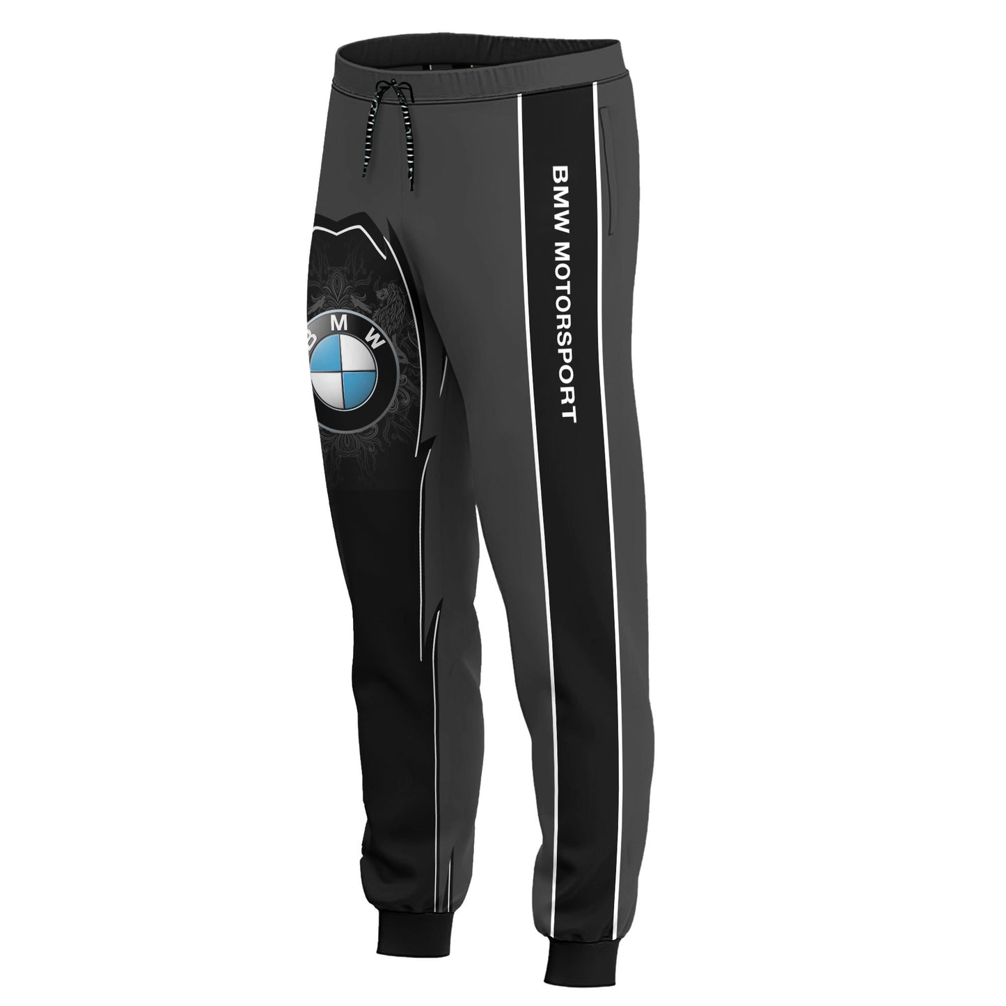 BW 3D All over Printed Hoodie and Sweatpants set