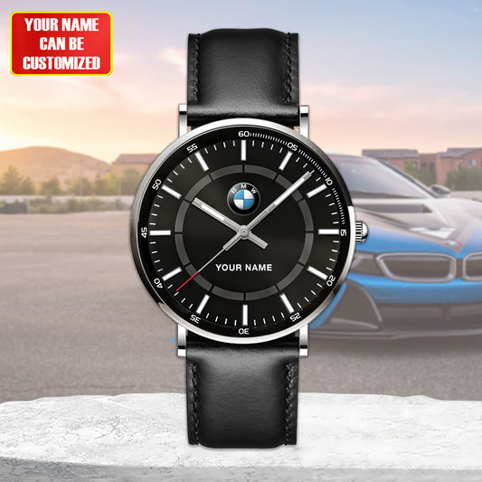 Personalized BW Leather Watch Q170204