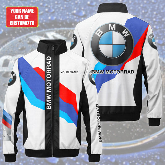 BW Zipper Stand Collar Jacket Q180207