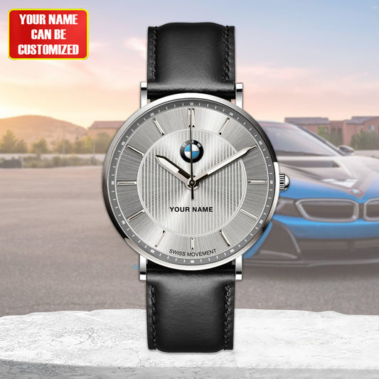 Personalized BW Leather Watch Q170203