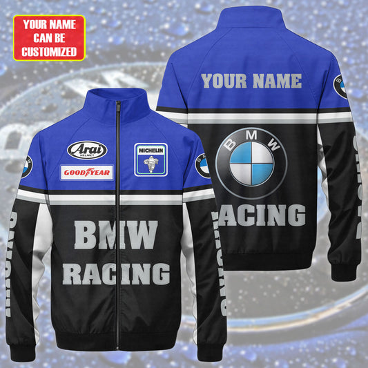 BW Racing Zipper Stand Collar Jacket Q280201