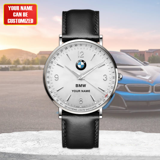 Personalized BW Jaeger Leather Watch Q040307