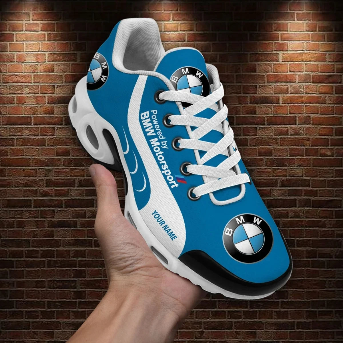 Personalized BW Motorsport Air Cushion Sneaker