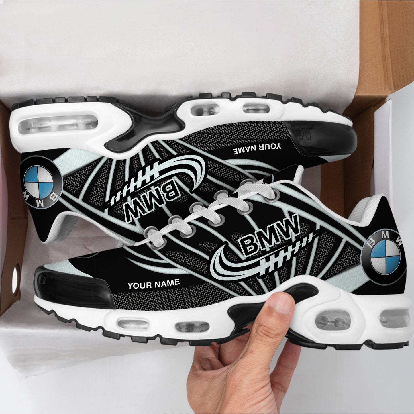 Personalized BW Sport Air Cushion Sneaker