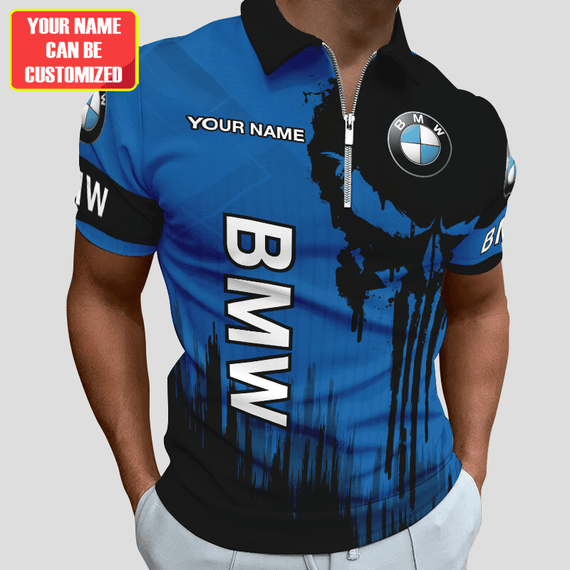 Personalized BW Punisher 3D Full Printing Set ,BW Motorrad Shirt , Hoodie , Short , Polo ,hawaii