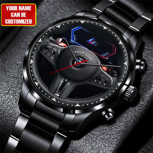 Personalized BW Luxury Stainless Steel Watch