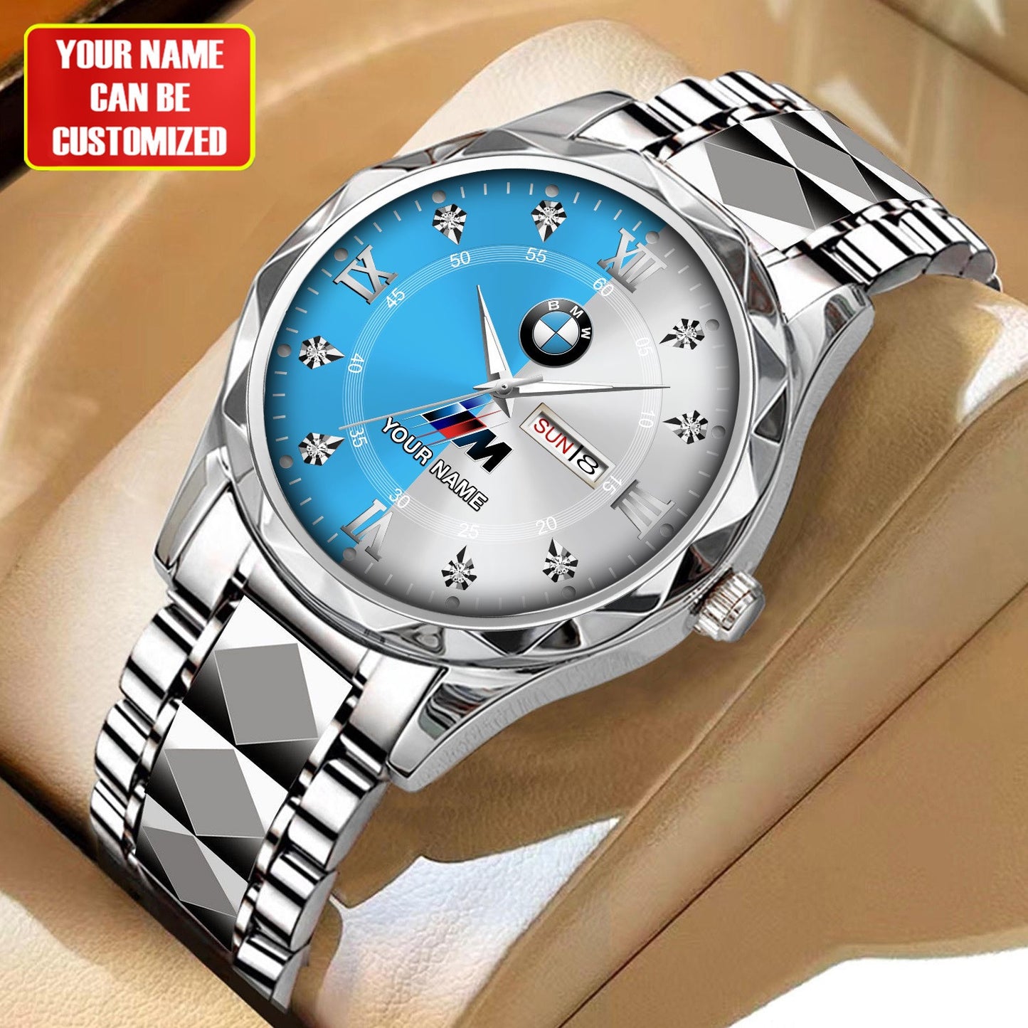 Personalized BW Alloy Charley Watch V2