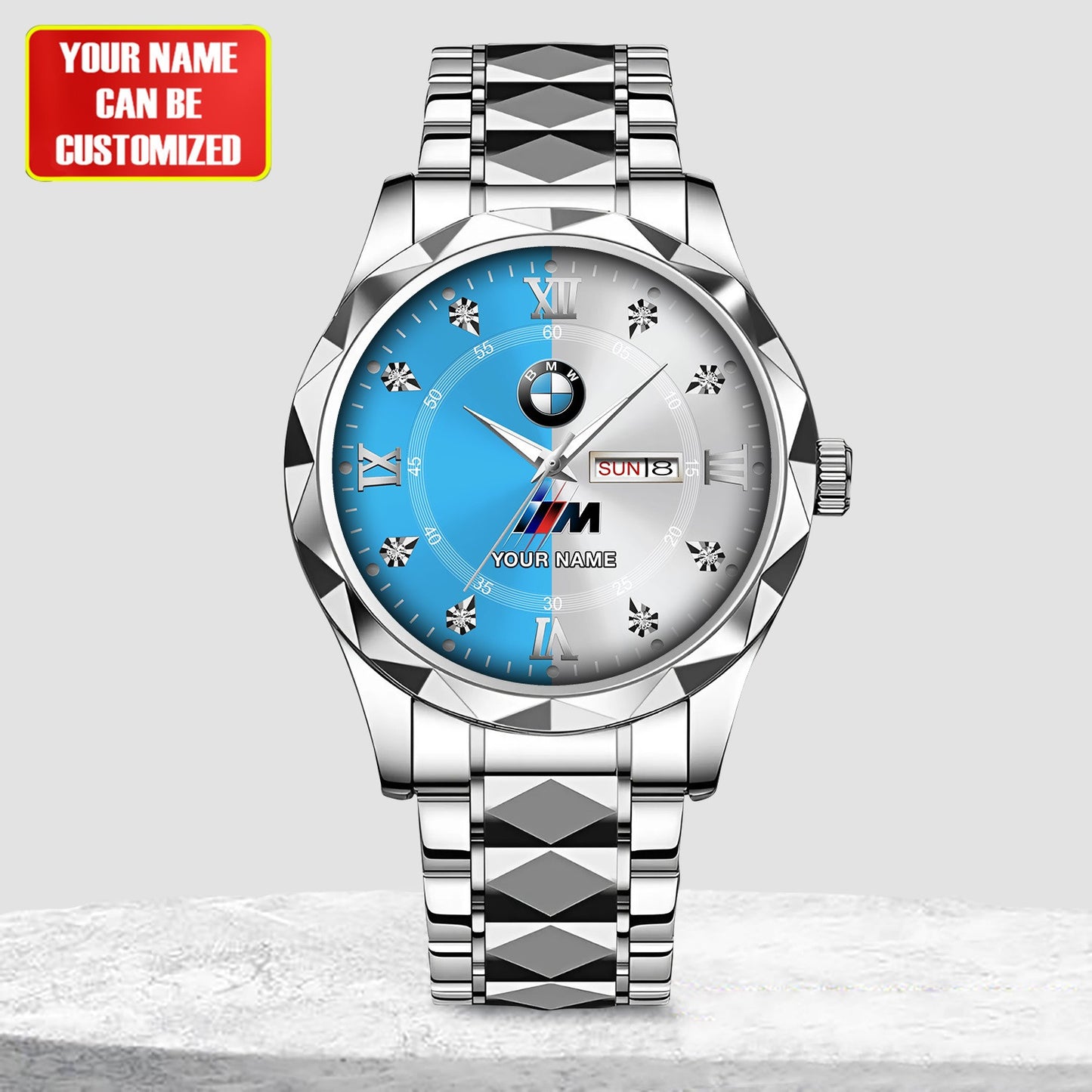 Personalized BW Alloy Charley Watch V2
