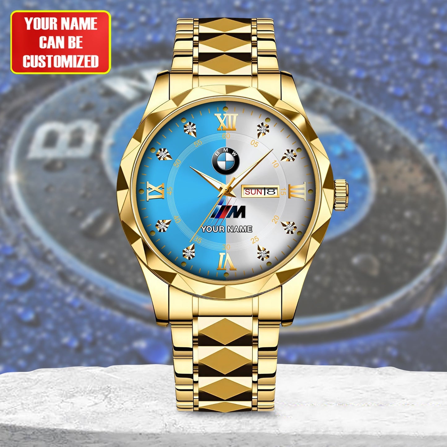 Personalized BW Alloy Charley Watch V2