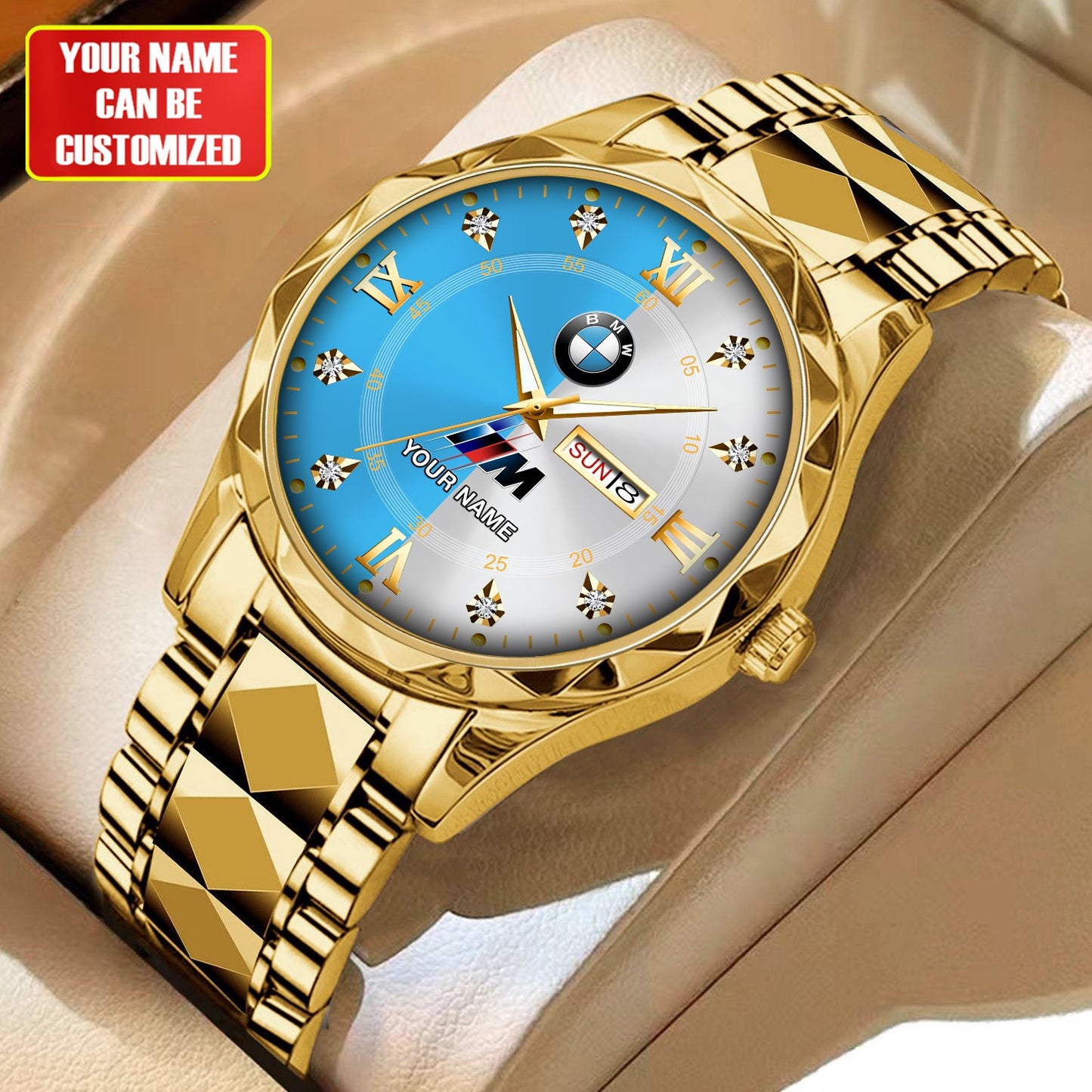 Personalized BW Alloy Charley Watch V2