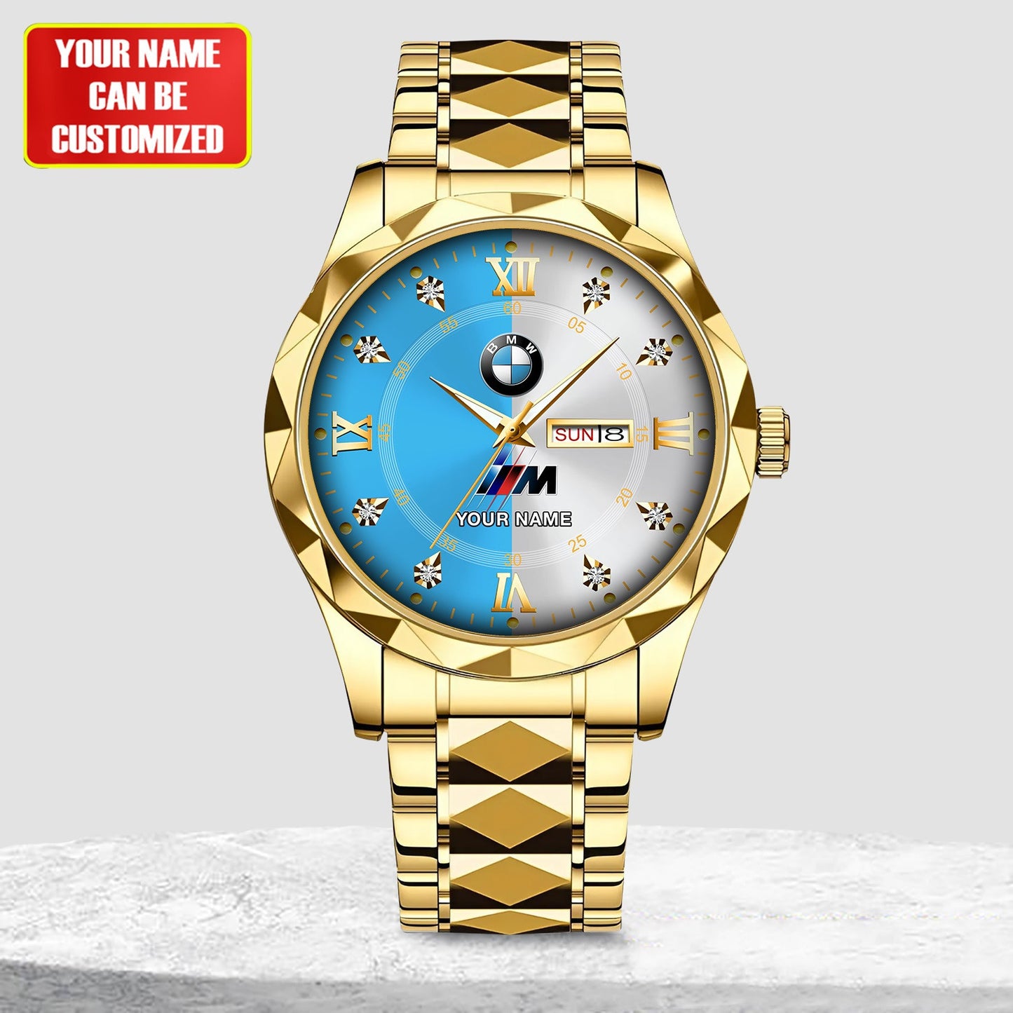 Personalized BW Alloy Charley Watch V2