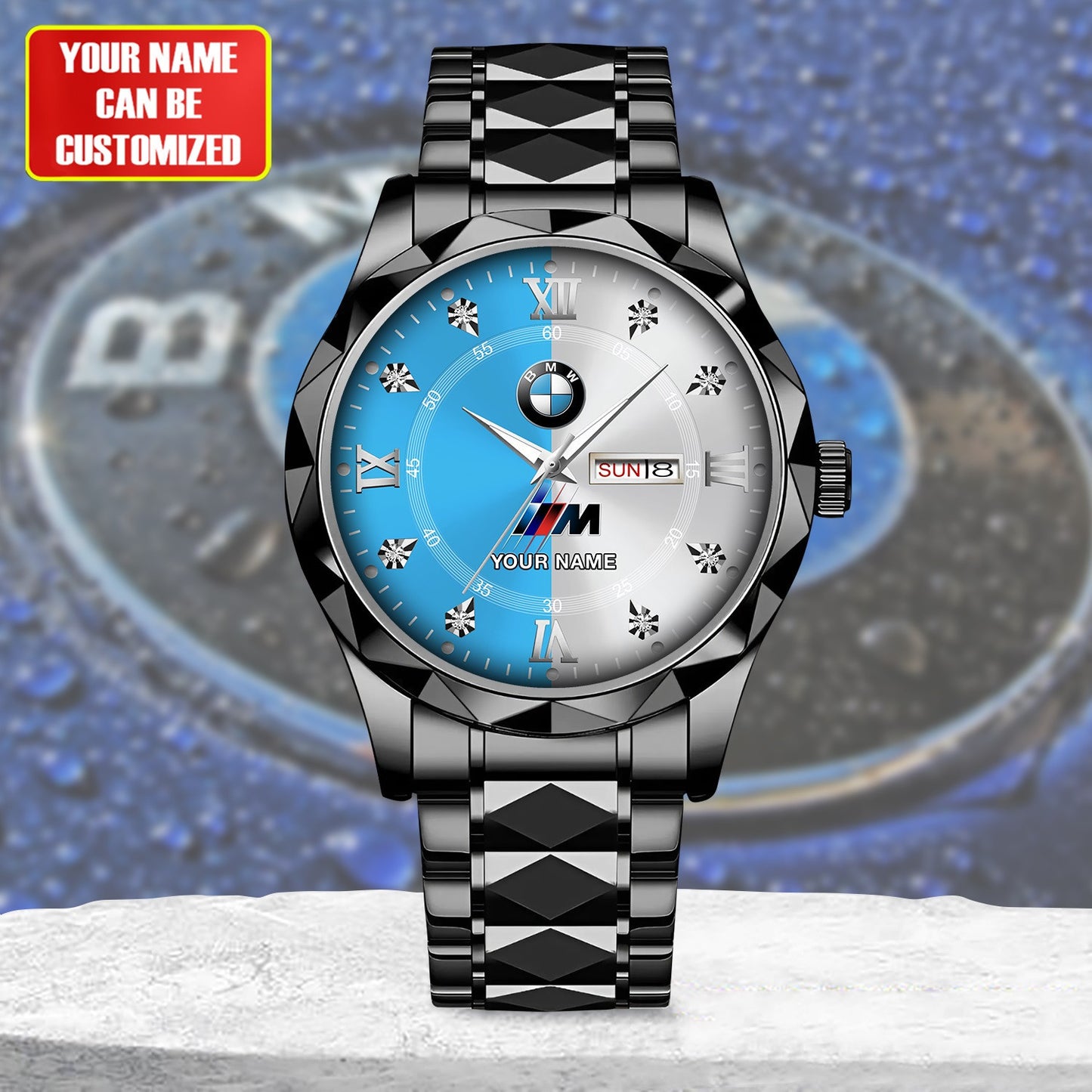 Personalized BW Alloy Charley Watch V2