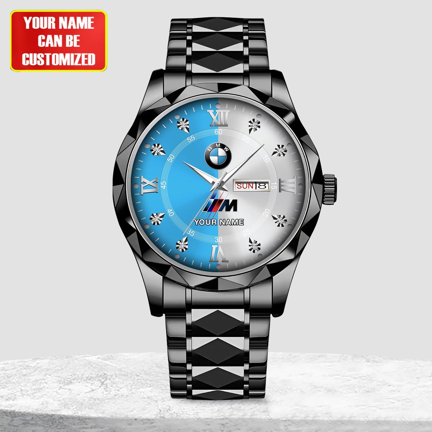 Personalized BW Alloy Charley Watch V2