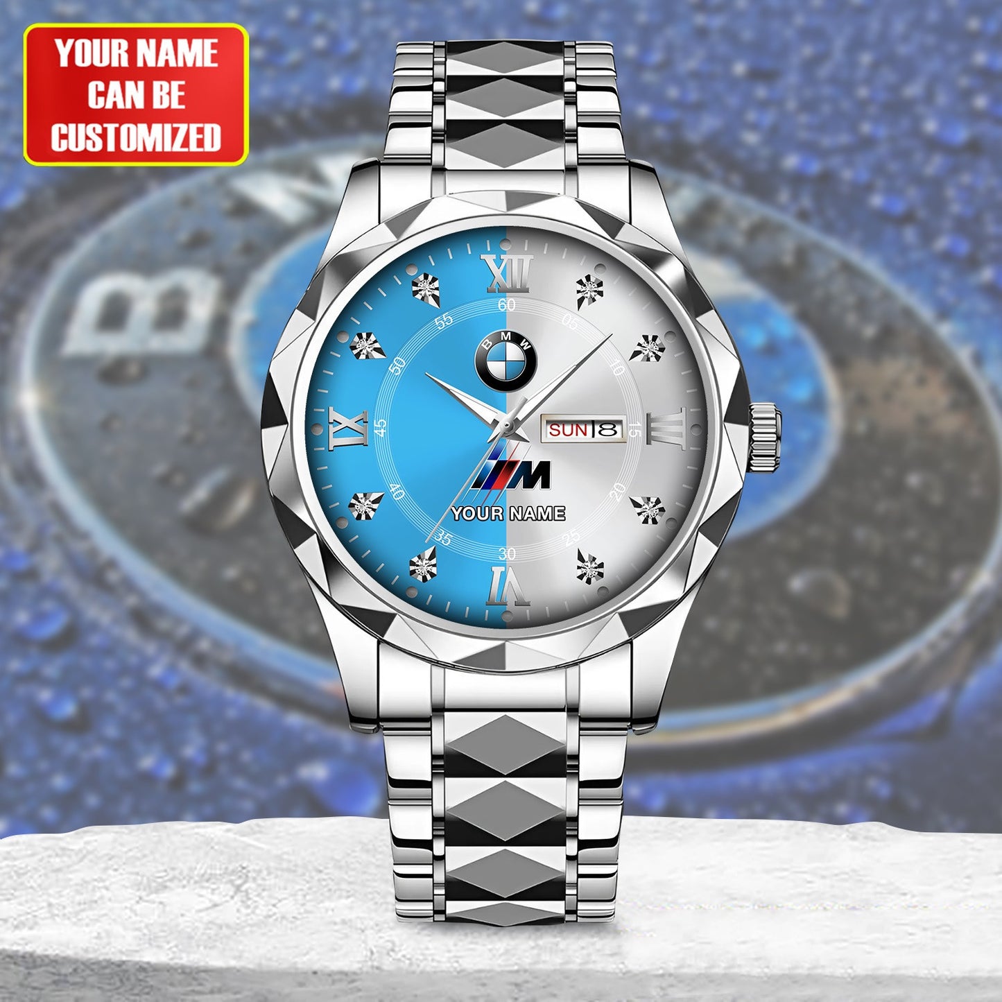 Personalized BW Alloy Charley Watch V2