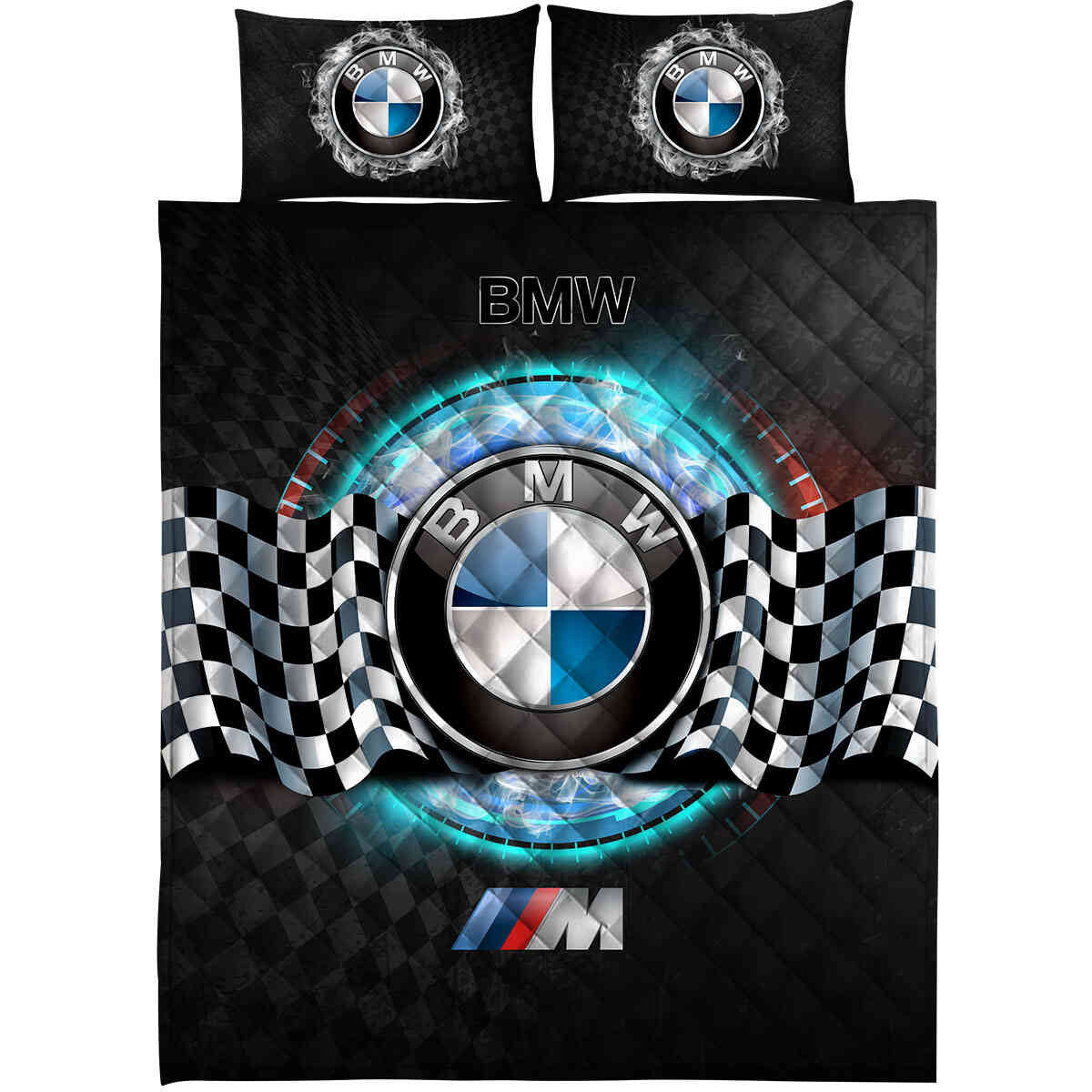 Bw Art Quilt Bedding Set