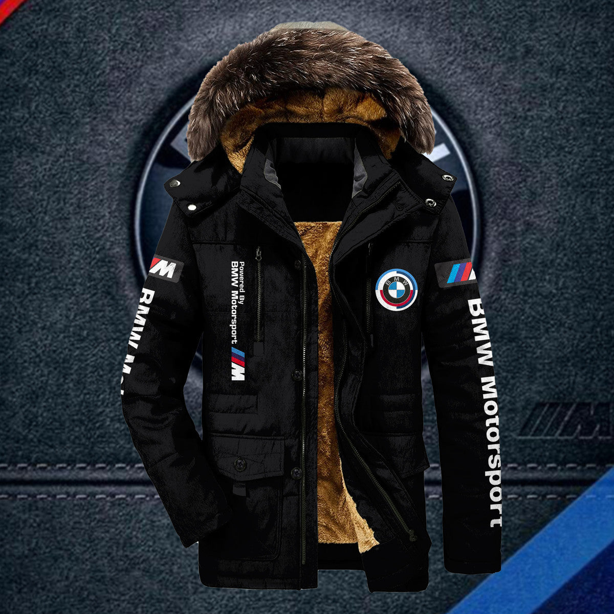 Bw Motorsport Parka Winter Jacket Q161013