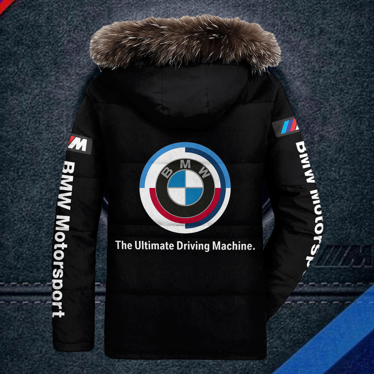 Bw Motorsport Parka Winter Jacket Q161013
