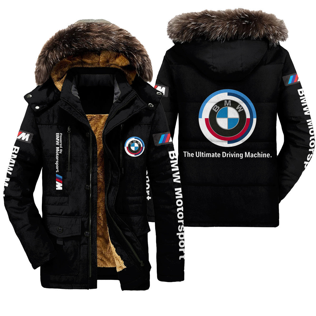 Bw Motorsport Parka Winter Jacket Q161013