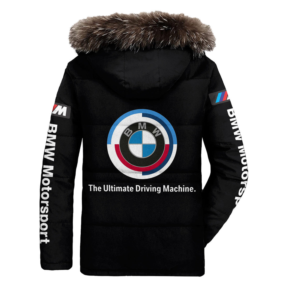 Bw Motorsport Parka Winter Jacket Q161013