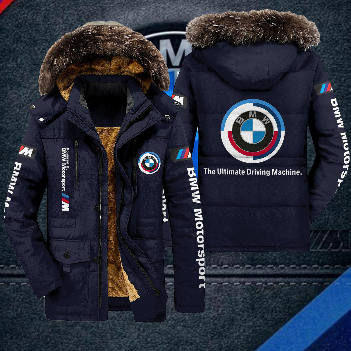 Bw Motorsport Parka Winter Jacket Q161013