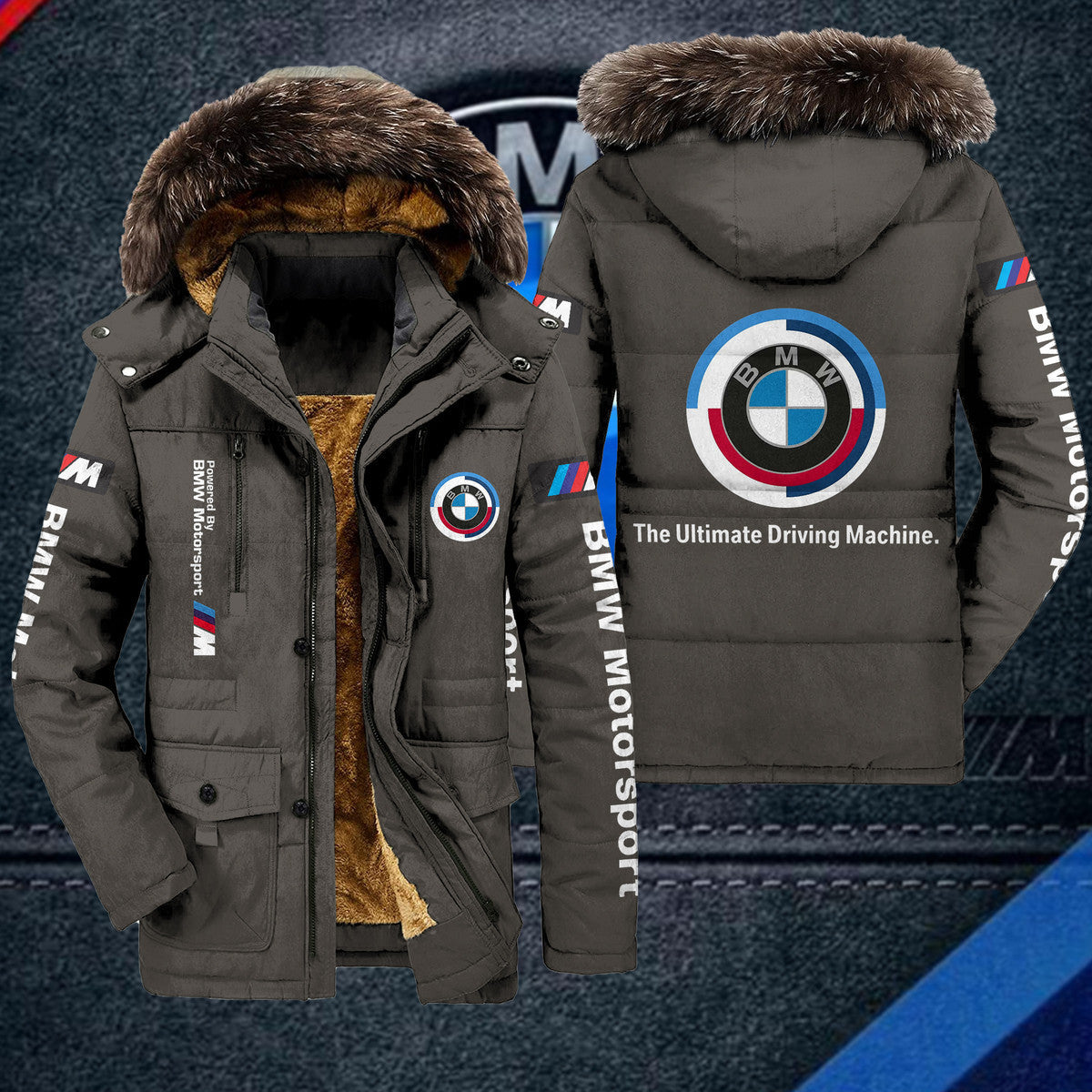 Bw Motorsport Parka Winter Jacket Q161013