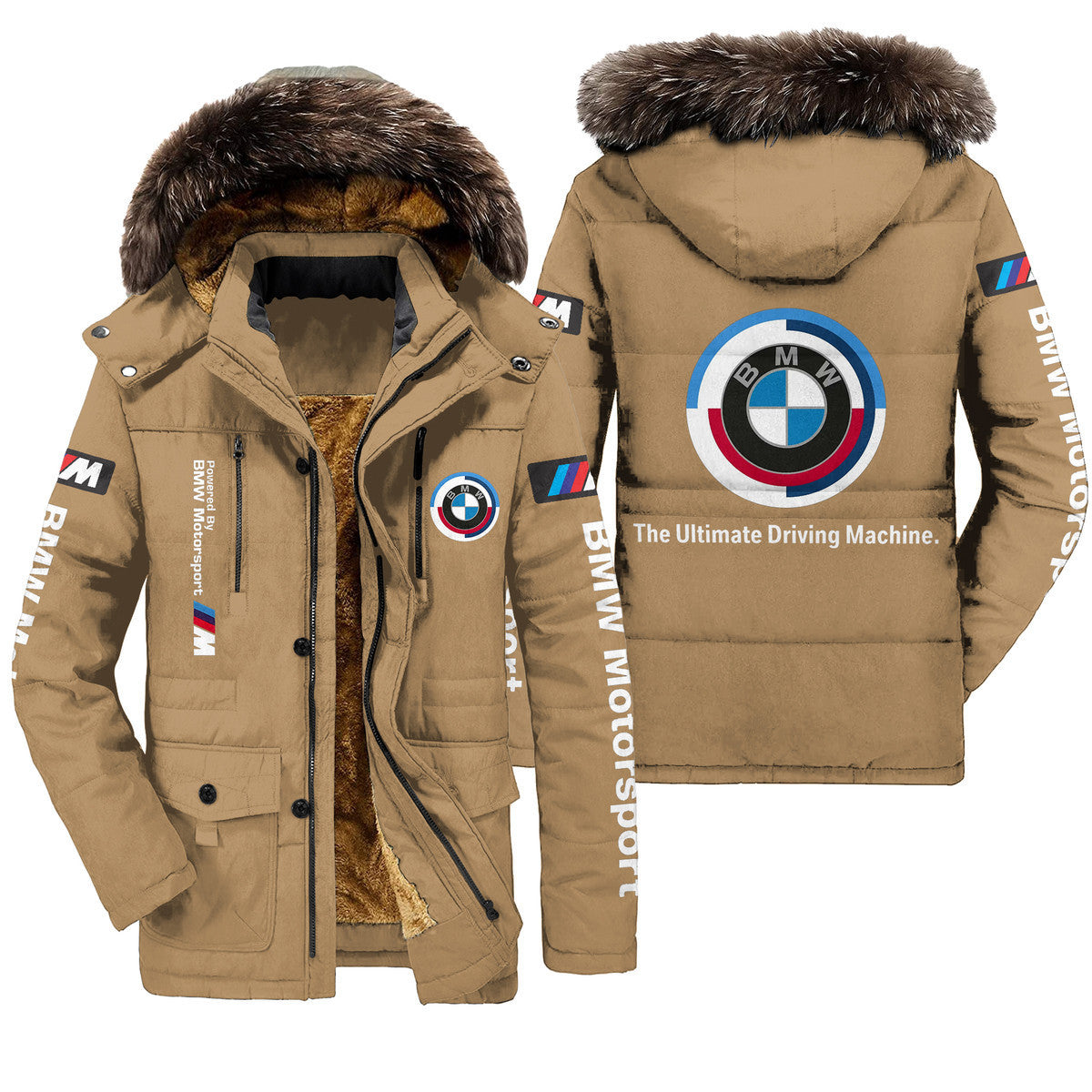 Bw Motorsport Parka Winter Jacket Q161013