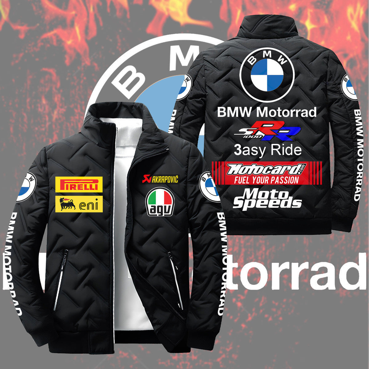 Bw Motorrad Q2 Puffer Jacket Q131001