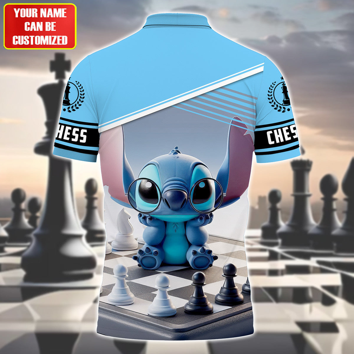 Personalized Name St Chess All Over Printed Unisex Shirt S180610