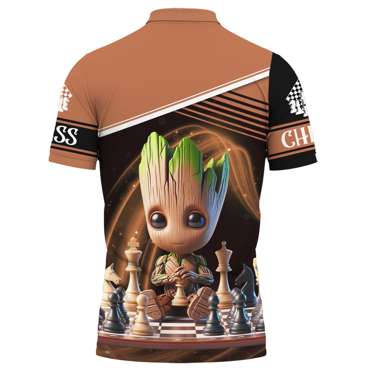 Personalized Name Gr Chess All Over Printed Unisex Shirt Q050601