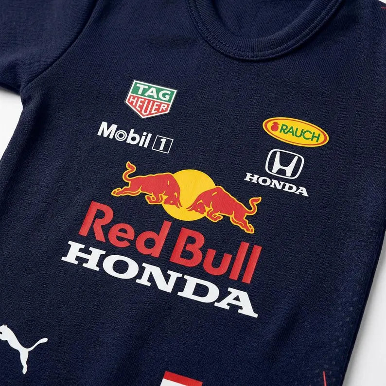 Formula 1 Inspired Baby Bodysuit – 2026 Racing Season – Newborn & Infant Racing Fan Outfit